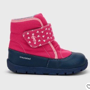Toddler See Kai Run Basics Blake Winter Boots Pink